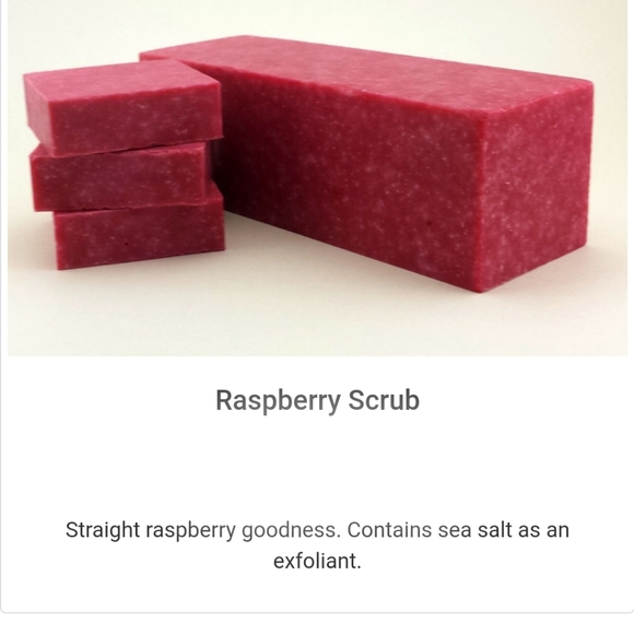 Homemade Raspberry Scrub Hand Soap - Picture 2 of 8